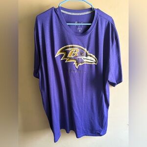 NHL Purple Short Sleeve Tee